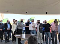 Vereadora Jossuela participa do lançamento do Programa Pedala Paraná em Curitiba