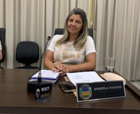Vereadora Jossuela se licencia da Câmara para assumir Secretaria de Assistência Social