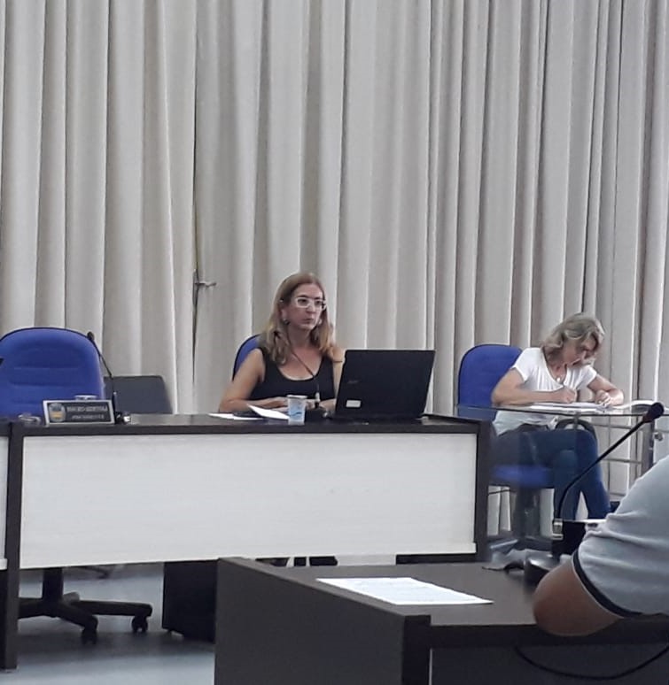 Vereadora Márcia de Sousa denuncia descarte irregular de móveis e entulhos próximo ao Parque das Aves