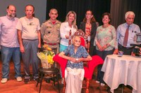 Vereadora Márcia Sousa participa da abertura da Semana Municipal do Idoso