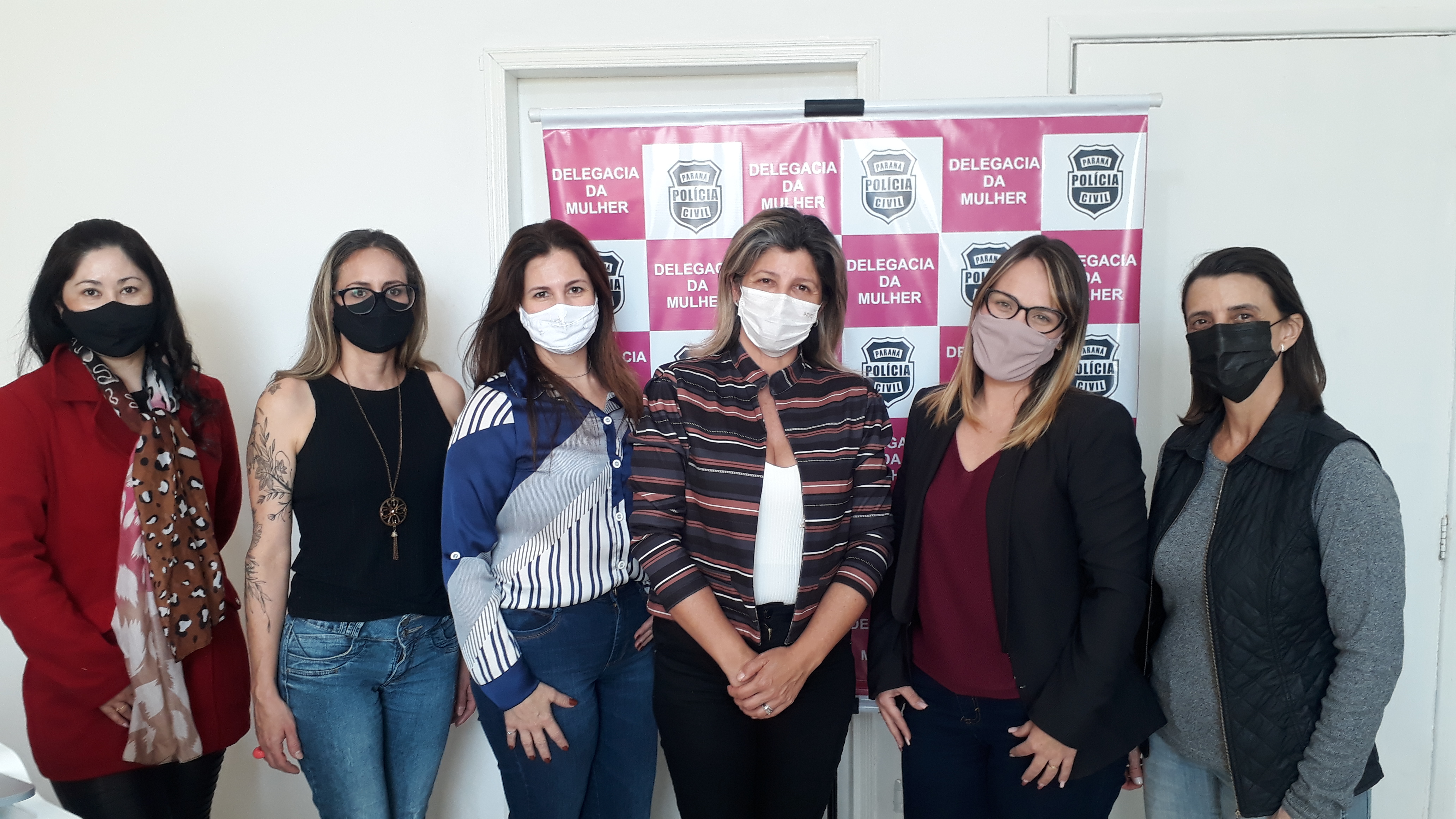 Vereadora Professora Jossuela apresenta Procuradoria da Mulher a Drª Luana Lopes