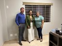 Vereadora visita presidente da OAB e apresenta Procuradoria da Mulher