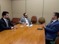 Vereadores buscam recursos em Brasília e apresentam lei inovadora voltada para saúde