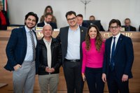 Vereadores de Apucarana participam de sessão na Câmara de Curitiba