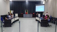 Vereadores do Parlamento Jovem participam da segunda aula para atividades parlamentares de 2018 