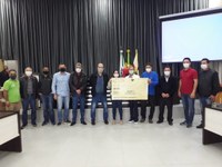 Vereadores e vereadora fazem a devolução de R$ 700 mil ao Executivo Municipal