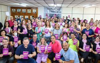 Vereadores e Vereadora participam do lançamento do Plano Municipal de Políticas Públicas para Mulheres