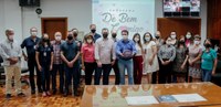Vereadores e Vereadora participam do lançamento do programa “De Bem Comigo”