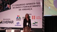 Vereadores participam de Congresso da UVEPAR em Curitiba