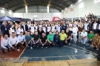 Vereadores prestigiam Feira de Profissões no Colégio Cerávolo