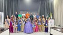 Vereadores recebem misses eleitas no concurso Miss Apucarana 2025 