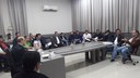 Vereadores recebem moradores do Bairro 28 de Janeiro para discutir revisão do Plano Diretor