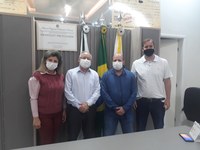 Vereadores recebem secretário Municipal de Saúde