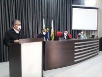 Vereadores se reúnem para a 1ª Sessão Ordinária, após recesso parlamentar