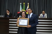 Zélia Souza Santos Vaz – Mulher Destaque