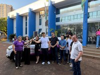 Câmara de Apucarana repassa veículo  à Procuradoria da Mulher em inciativa inédita 