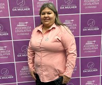 Vereadora participa de evento para líderes políticas do Paraná